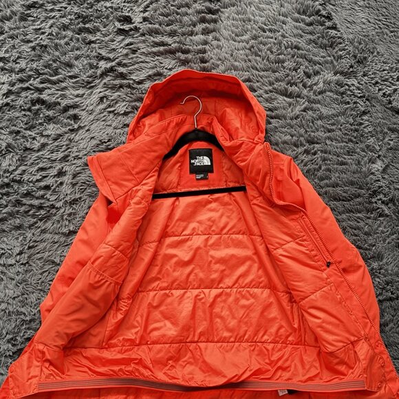 The North Face Chakal Ski Jacket - Men’s [S] - Orange/Red - DryVent Waterproof - Picture 2 of 3